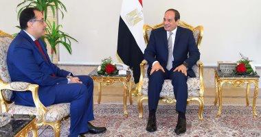 مدبولي يهنئ الرئيس السيسي بعيد الأضحى المبارك