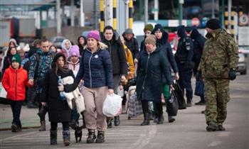   بولندا تستقبل أكثر من 30 ألف لاجئ من أوكرانيا خلال 24 ساعة