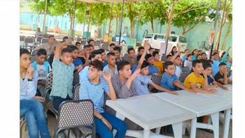 " العمل ": ندوة توعوية عن " مخاطر عمل الأطفال" بالمنيا 