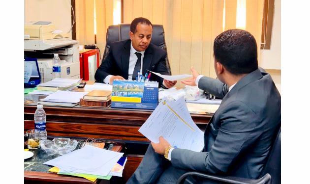 "عمل القاهرة": تبادل خبرات وتعاون مع "مؤسسة آراب أفريكان" في التدريب المهني .