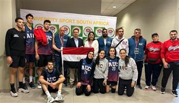 مصر تحصد لقب البطولة الأفريقية الخامسة للجامعات لكرة السلة 3X3