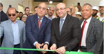 وزير الإسكان ومحافظ بنى سويف يفتتحان مشروع إعادة إنشاء معرض شباب مصر 