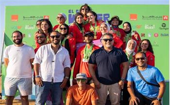   ختام فعاليات مهرجان الألعاب المائية بمشاركة 14 دولة بالبحر الأحمر
