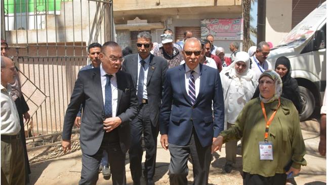 محافظ القليوبية يطلق الحملة التنموية الشاملة بقرية طحوريا بشبين القناطر
