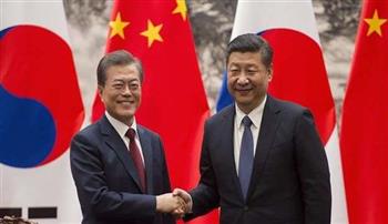   الصين تدعو كوريا الجنوبية للعمل معا على تنمية العلاقات الثنائية