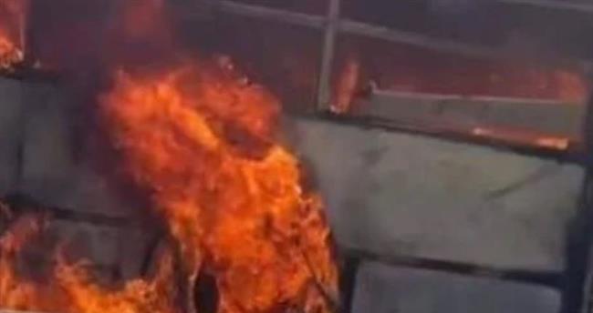 النيابة تستعجل تقرير معمل الأدلة الجنائية بشأن حريق مبنى جهاز 15 مايو بحلوان
