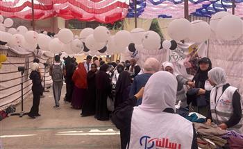 التحالف الوطني للعمل الأهلي التنموي يحتفل بيوم الكساء بعدد من المحافظات  