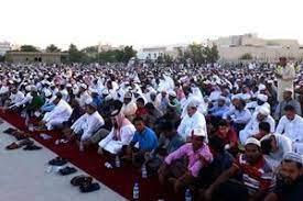 مواقيت صلاة عيد الأضحى المبارك فى المحافظات 