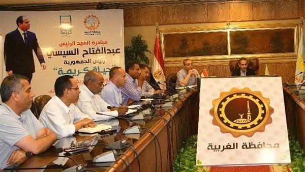 محافظ الغربية يترأس الاجتماع الثالث لمناقشة مشروعات تطوير المحلة