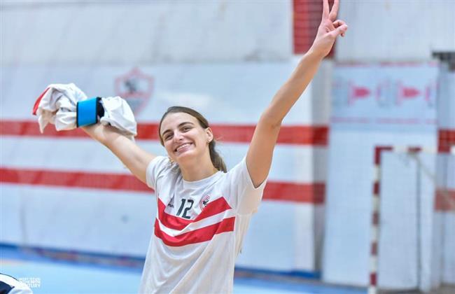 انتهاء أزمة بين فريدة العسقلاني لاعبة الطائرة مع المدير الفني لمنتخب مصر