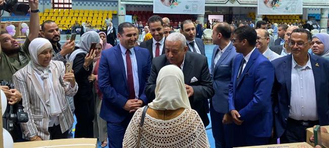 مؤسسة حياة كريمة تطلق مبادرة يدوم الفرح تجهيز ٥٠ عروس في محافظة السويس 