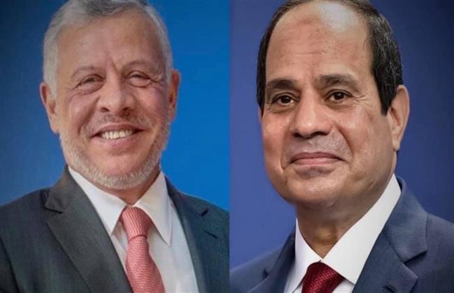 الرئيس السيسي يتلقى اتصالا من ملك الأردن بمناسبة حلول عيد الأضحى