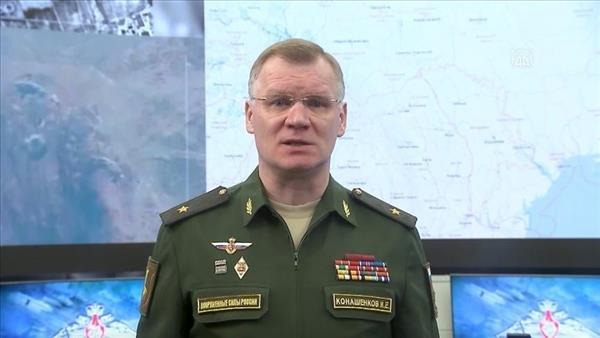 متحدث عسكري روسي: صد سبع هجمات أوكرانية في منطقة دونيتسك خلال 24 ساعة