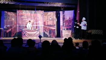   العرض المسرحي «الفأر الطباخ» على مسرح الهوسابير ثالث أيام عيد الأضحى