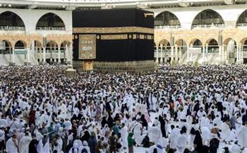   السعودية: إجمالي أعداد الحجاج لهذا العام بلغ مليونا و845 ألفا و45 حاجًّا