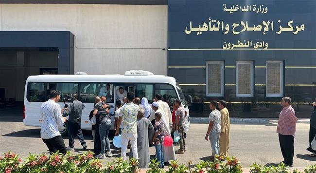 عفو رئاسى عن 2374 نزيلا بمناسبة احتفالات عيد الأضحى