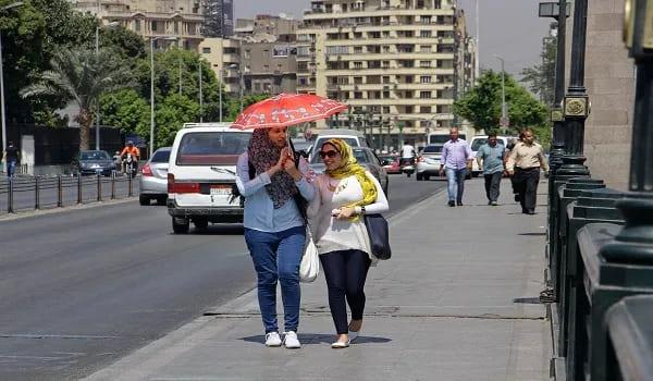 طقس ثانى أيام عيد الأضحى.. حار رطب نهارا والعظمى بالقاهرة 34