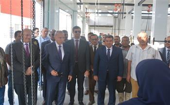 محافظ القليوبية ورئيس جامعة بنها يتفقدان عدداً من المجازر لمتابعة انتظام استقبال الأضاحي خلال أيام العيد