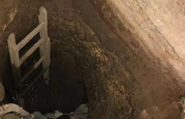 ضبط 4 أشخاص لقيامهم بالتنقيب عن الآثار داخل محل بالجمالية