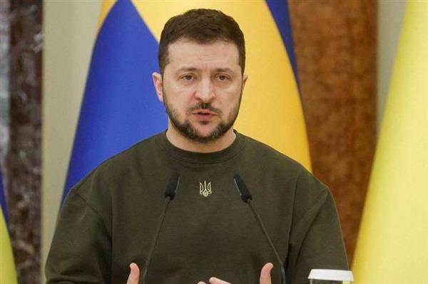زيلينسكي يستبعد أي خطة سلام تحول الحرب في أوكرانيا لصراع مجمد