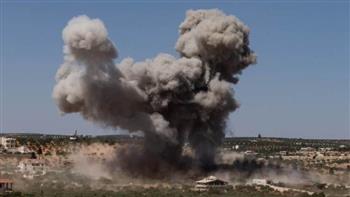   الدفاع السورية: مقتل 11 من قيادات المجموعات الإرهابية بالغارة الجوية في إدلب