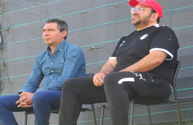 بركات يكثف جلساته مع لاعبى المنتخب الأولمبى قبل لقاء مالى اليوم