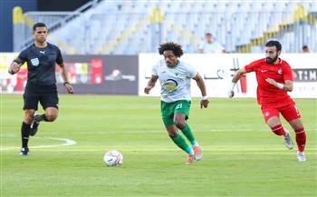 المصري يتغلب على فيوتشر بثنائية نظيفة في الدوري الممتاز