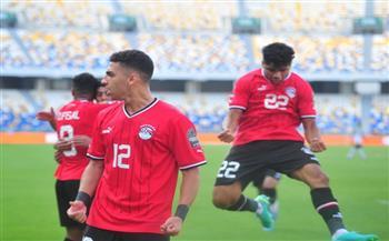 منتخب مصر الأولمبي يفوز على مالي في بطولة أفريقيا تحت 23 عاماً