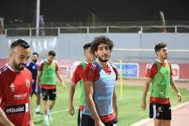 الأهلي يختتم تدريباته استعدادا لمباراة البنك
