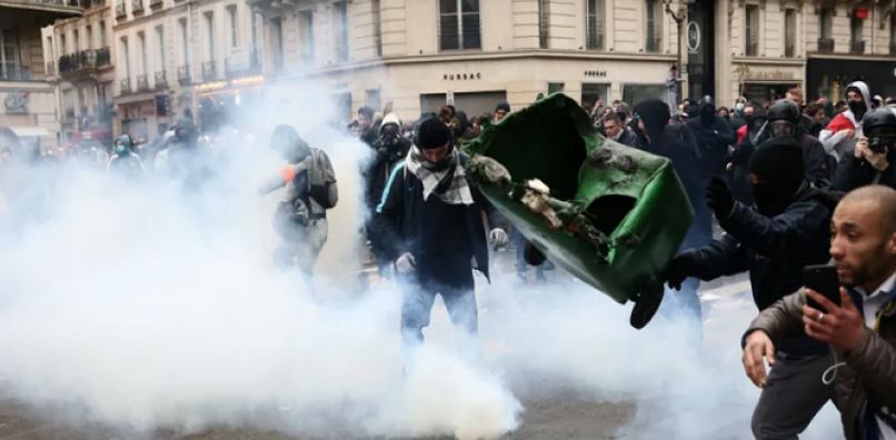 الداخلية الفرنسية: اعتقال 150 شخصا في أعمال شغب بعد مقتل مراهق برصاص الشرطة