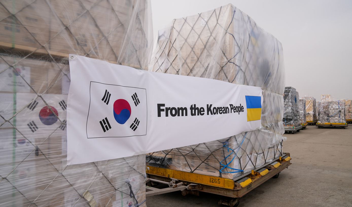 كوريا الجنوبية تقدم مليون دولار مساعدات إضافية إلى أوكرانيا