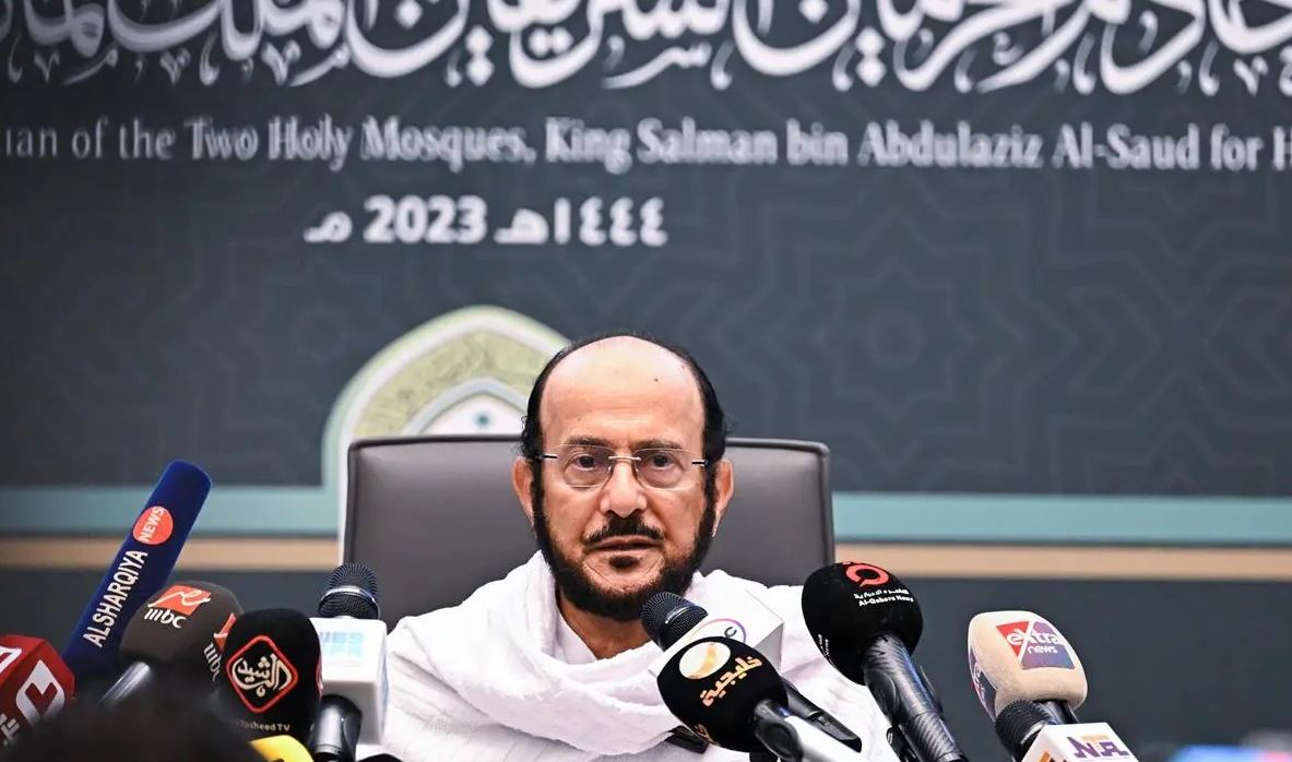وزير الشئون الإسلامية السعودي: نتشرف بخدمة ضيوف الرحمن من مختلف دول العالم