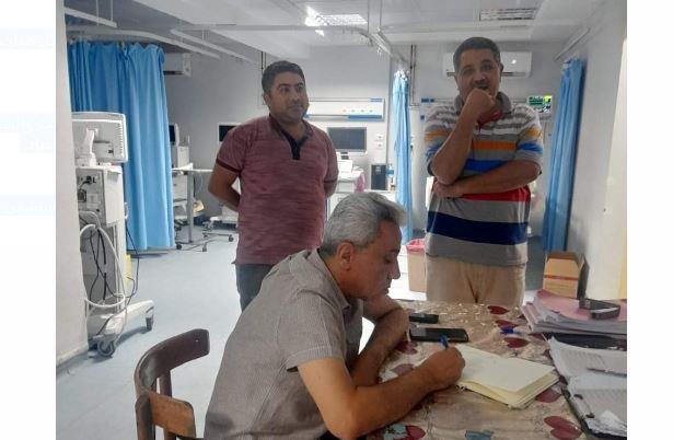 إحالة المتغيبين من الفريق الطبي والنوبتيجيات بمستشفيات قنا للتحقيق 