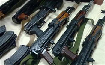ضبط 36 سلاحا ناريا وتنفيذ 631 حكما قضائيا متنوعا في حملة أمنية بأسيوط