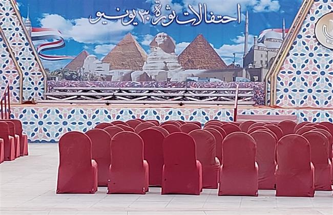 "كورال روح الشرق" يحيي أولى ليالي احتفال الإنتاج الثقافي بثورة ٣٠ يونيو