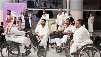   "الحج السعودية" تمكن 450 شخصًا من ذوي الإعاقة والأيتام من أداء الفريضة
