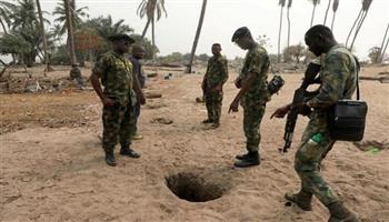   القوات النيجيرية تداهم معاقل ميليشيات سرقة النفط في جنوب البلاد