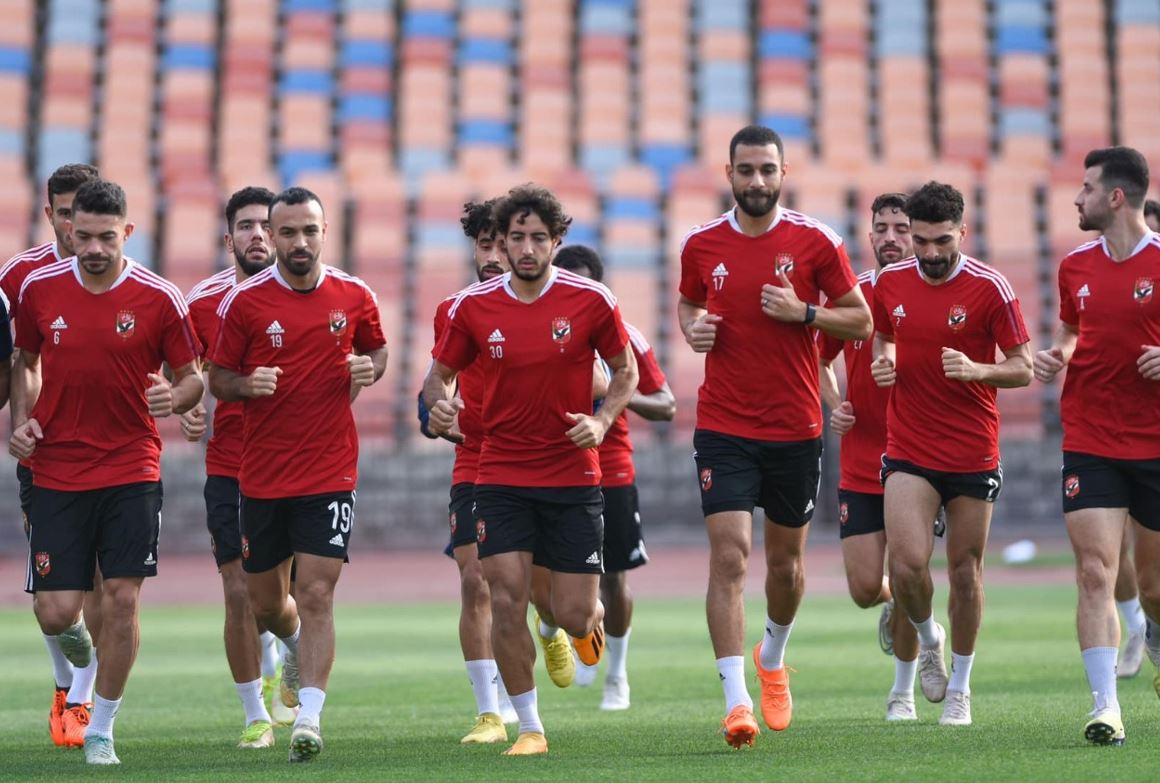 دوري أبطال إفريقيا| الأهلي ينهي مرانه الختامي استعدادًا للوداد