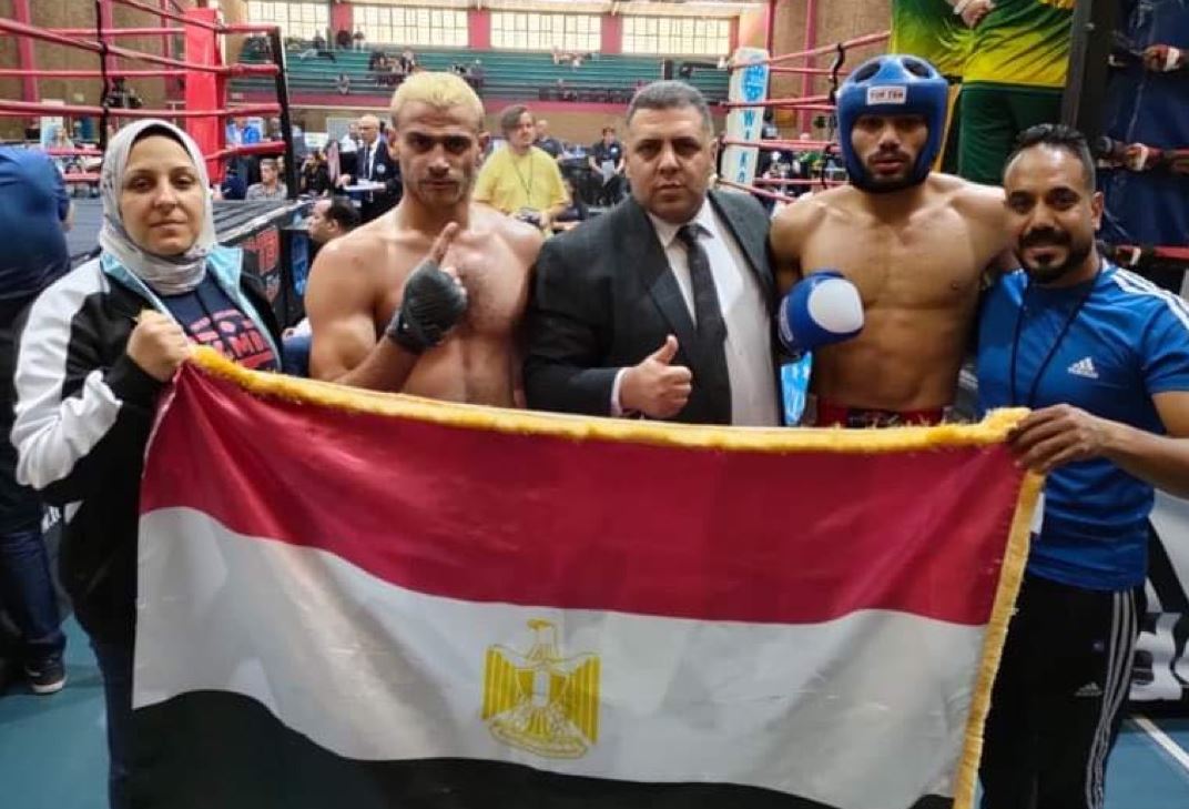 مصر تشارك في بطولة الأندية الدولية للكيك بوكسينج بالأردن