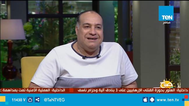 هشام حسين: كنت ضابط شرطة 11 سنة.. و«حرب» أقرب الأعمال إلى قلبي.. فيديو 