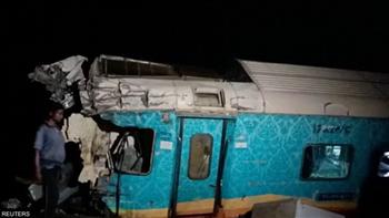   مصرع 120 شخصًا وإصابة 850 آخرين في تصادم 3 قطارات بالهند 