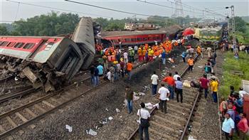   ارتفاع حصيلة ضحايا قطارات الهند إلى 288 قتيلا وألف مصاب