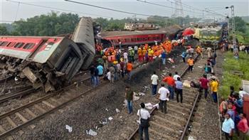   مصر تعرب عن تعازيها في ضحايا حادث القطارات بولاية أوديشا شرق الهند