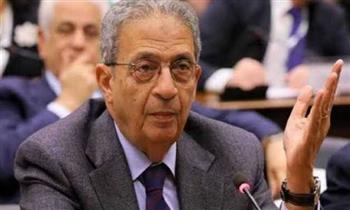   «عمرو موسى» الأمين العام السابق للجامعة العربية يفتتح ندوة الآثاريين العرب اليوم 