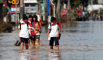   أرصاد اليابان تدعو المواطنين للحذر من الانهيارات الأرضية بسبب الأمطار الغزيرة