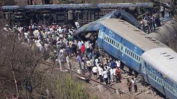   مسؤول هندي: ارتفاع حصيلة قتلى حادث تصادم 3 قطارات إلى 261 شخصا