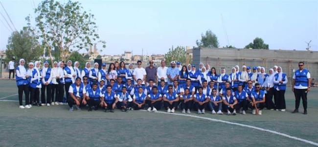 متطوعو وزارة الشباب والرياضة يطلقون مشروع «مستقبلنا 4» بمحافظة الأقصر