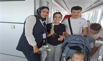   مطار الغردقة الدولى يستقبل أولى الرحلات من «طشقند - أوزبكستان»