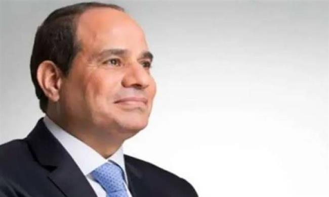 الرئيس السيسي يوفد مندوبا للتعزية