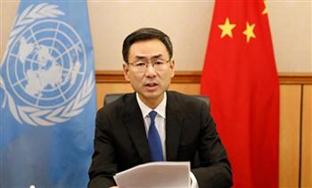   المبعوث الصيني لدى الأمم المتحدة يحث على وضع القضية الفلسطينية على رأس الأجندة الدولية